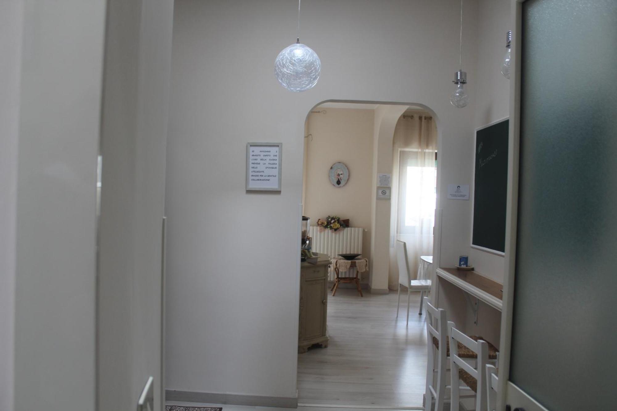 Bed and Breakfast Donna Melina Mileto Exterior foto