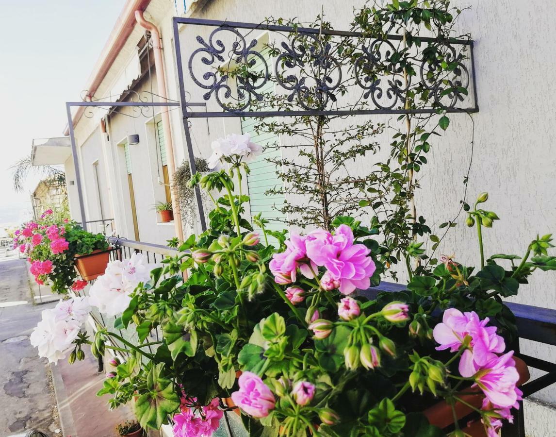 Bed and Breakfast Donna Melina Mileto Exterior foto